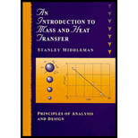 Introduction to Mass and Heat Transfer