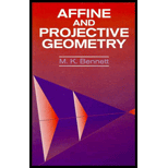 Affine and Projective Geometry