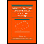 Robust Control of Nonlinear Uncertain