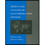 Design and Analysis of Lean Production System