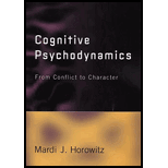 Cognitive Psychodynamics  From Conflict to Character