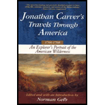 Jonathan Carvers Travels Through Amer.