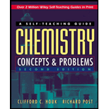 Chemistry  Concepts and Problems