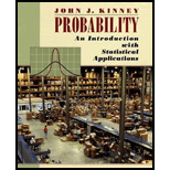 Probability  An Introduction with Statistical Applications