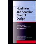 Nonlinear and Adaptive Control Design