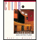 Color for Interior Architecture