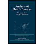 Analysis of Health Surveys