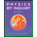 Physics by Inquiry, Volume I