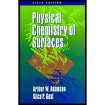 Physical Chemistry of Surfaces