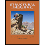 Structural Geology of Rocks and Regions