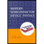 Modern Semiconductor Device Physics