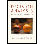 Decision Analysis  An Integrated Approach