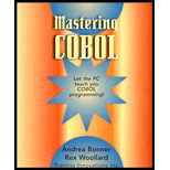 Mastering COBOL / With Two 3.5 Disks (Software)