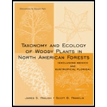 Taxonomy and Ecology of Woody Plants in North American Forests  (Excluding Mexico and Subtropical Florida)