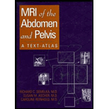 MRI of the Abdomen and Pelvis