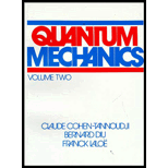 Quantum Mechanics, Volume II