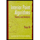 Interior Point Algorithms