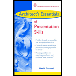 Architects Essentials of Presentation