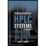 Troubleshooting Hplc Systems