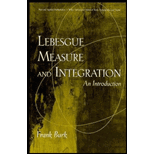 Lebesque Measure and Integration