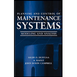 Planning and Control of Maintenance Systems