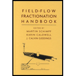 Field Flow Fractionation Handbook