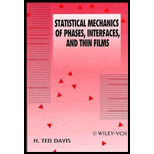 Stat. Mechanics of Phases, Interfaces and 