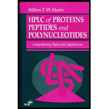 Hplc Proteins, Peptides and Polynucleotide