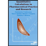 Quantitative Calculations in Pharmaceutical Practice & Research