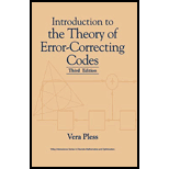 Introduction to the Theory of Error Correcting Codes