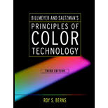 Billmeyer and Saltzmans Principles of Color Technology