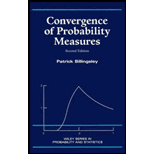 Convergence of Probability Measures