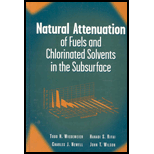 Natural Attenuation of Fuels and Chlorinated Solvents in the Subsurface