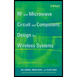 RF and Microwave Circuit and Component Design for Wireless Systems