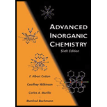 Advanced Inorganic Chemistry