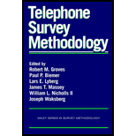 Telephone Survey Methodology