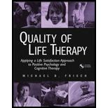 Quality of Life Therapy   With CD