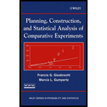 Planning, Construction, Statistical Analysis