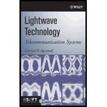 Lightwave Technology  Telecommunication Systems   With CD