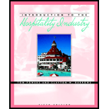 Introduction to the Hospitality Industry / With Workbook and Sheet