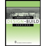 Architects Guide to Design Build Services