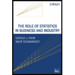 Role of Statistics in Business and Industry