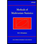 Methods of Multivariate Statistics