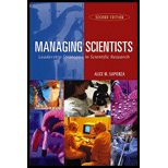 Managing Scientists  Leadership Strategies in Scientific Research