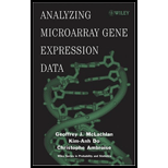 Analyzing Microarray Gene Expression