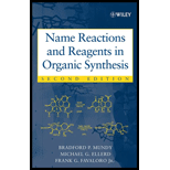 Name Reactions and Reagents in Organic Synthesis