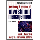 Theory and Practice of Investment Management