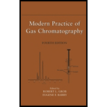 Modern Practice of Gas Chromatography