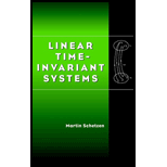 Linear Time Invariant Systems