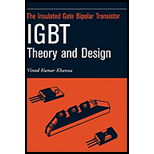 Insulated Gate Bipolar Transistor IGBT Theory and Design (Hardback) - Vinod Kumar Khanna